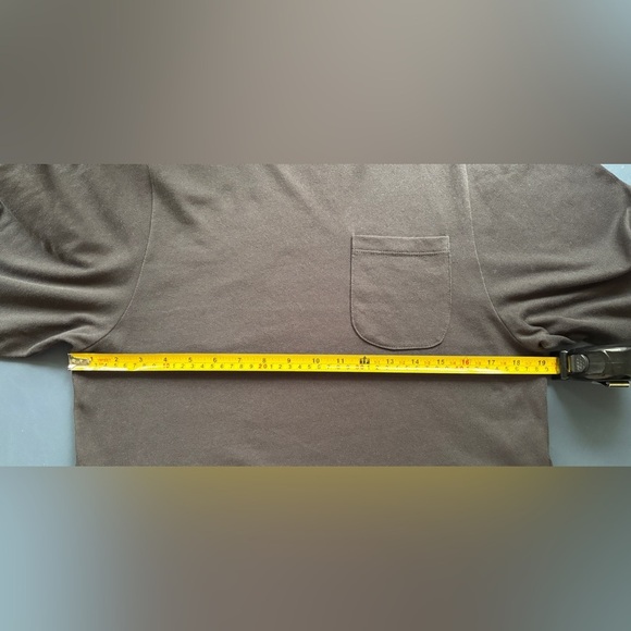 Madewell Black Crewneck Pullover Top Size Medium    SKU11 - Picture 11 of 13